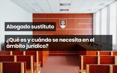 Abogado sustituto