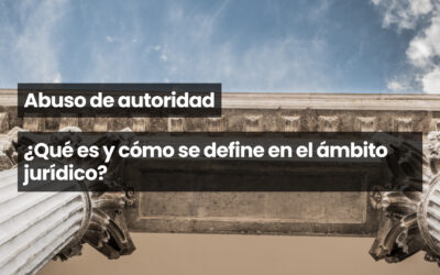 Abuso de autoridad