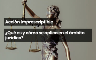 Acción imprescriptible
