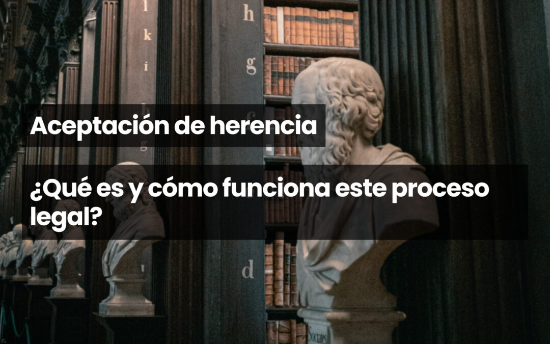 Aceptación de herencia