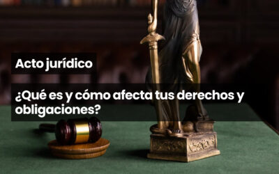 Acto jurídico