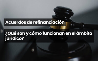 Acuerdos de refinanciación