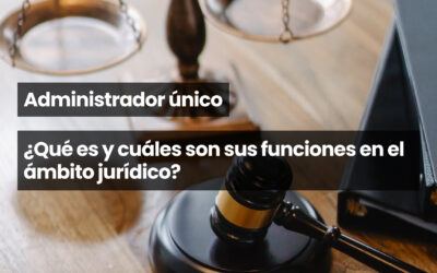 Administrador único