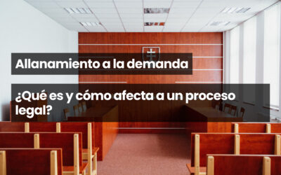 Allanamiento a la demanda