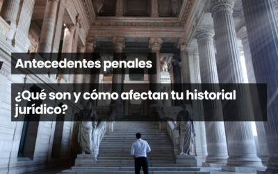 Antecedentes penales