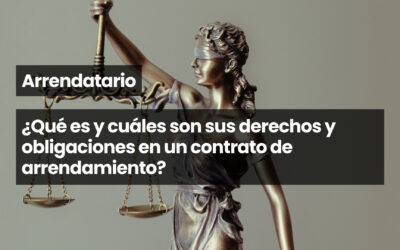 Arrendatario