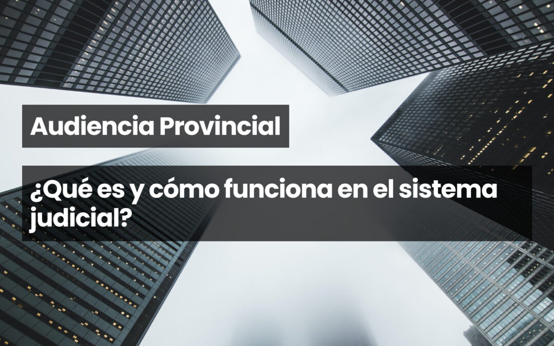 Audiencia provincial