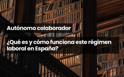 Autónomo colaborador