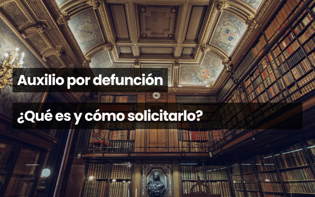 Auxilio por defunción