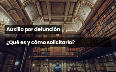 Auxilio por defunción