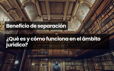 Beneficio de separación