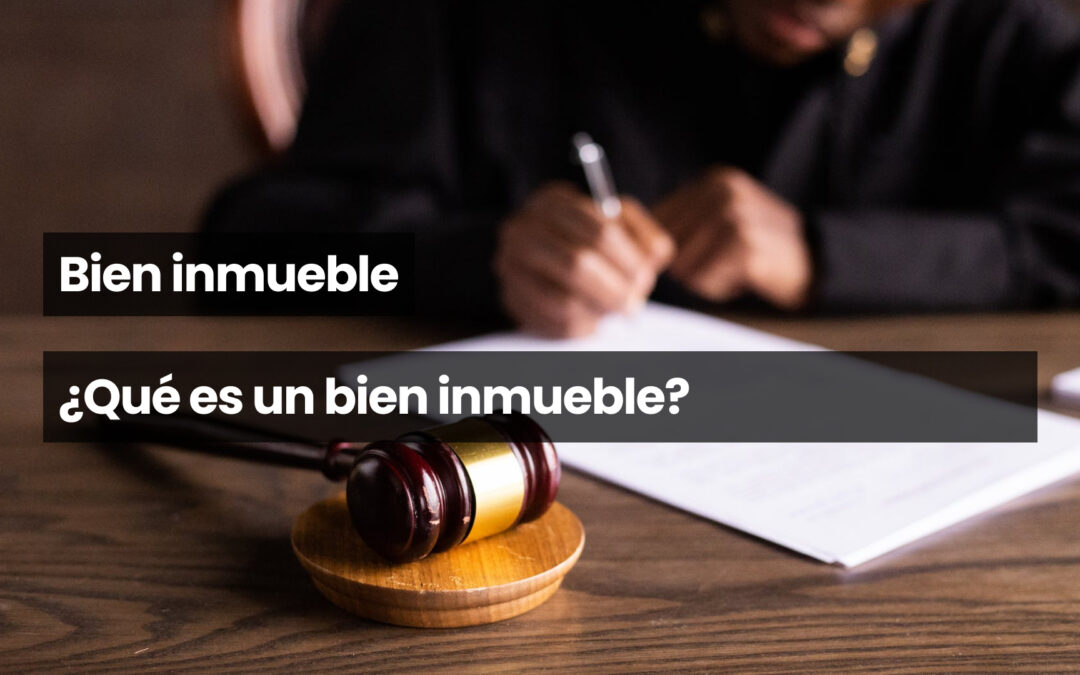 Bien inmueble