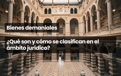 Bienes demaniales