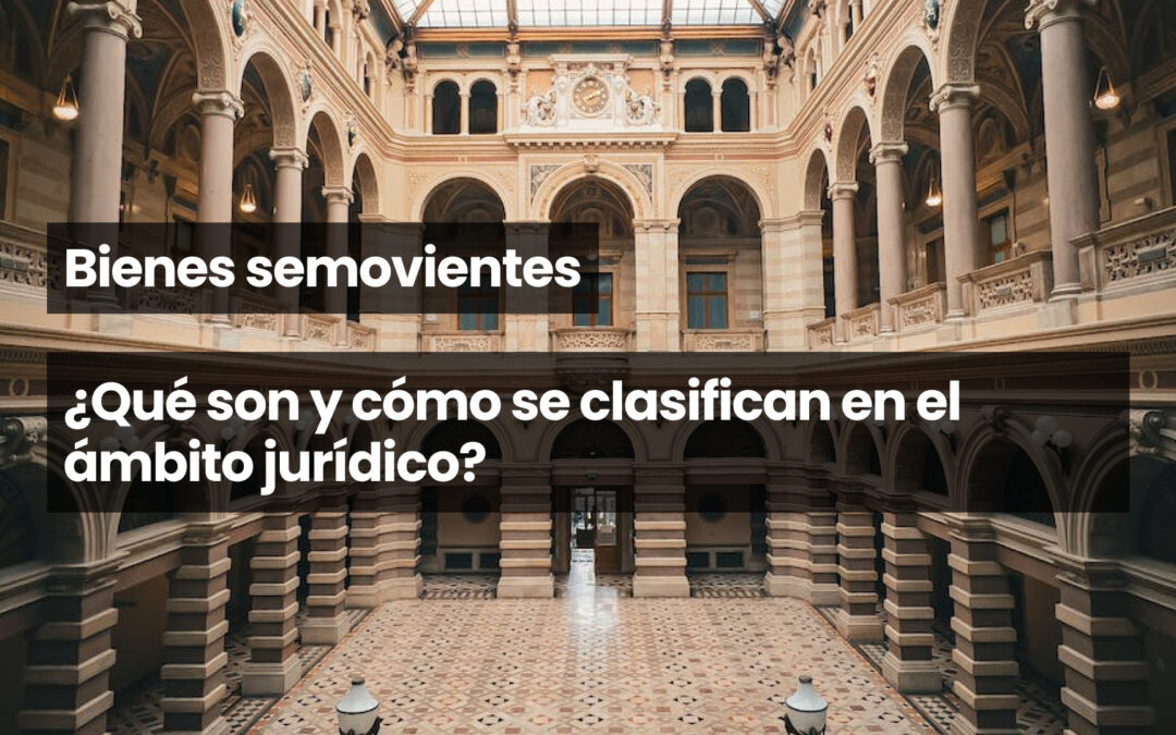 Bienes semovientes