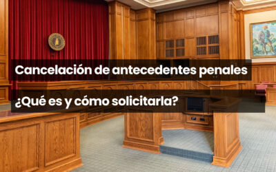 Cancelación de antecedentes penales