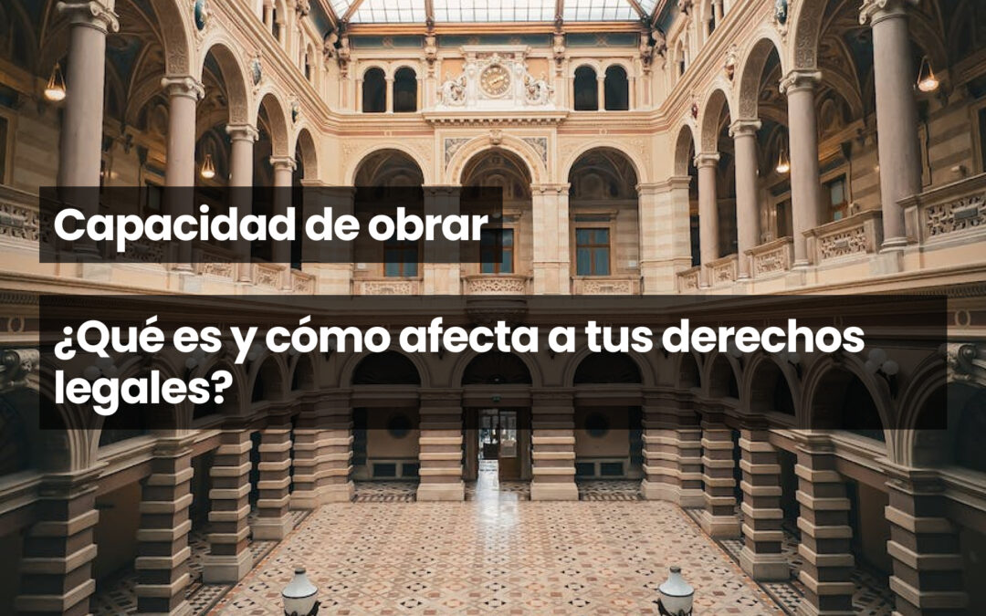 Capacidad de obrar