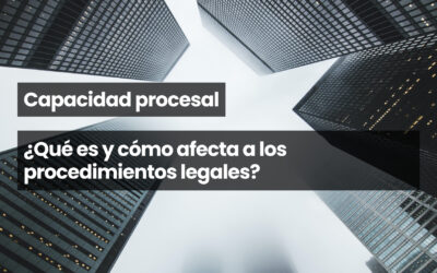 Capacidad procesal