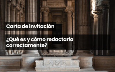 Carta de invitación
