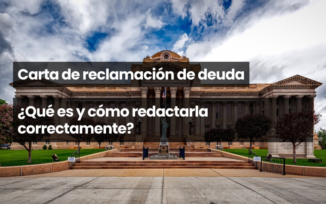 Carta de reclamación de deuda