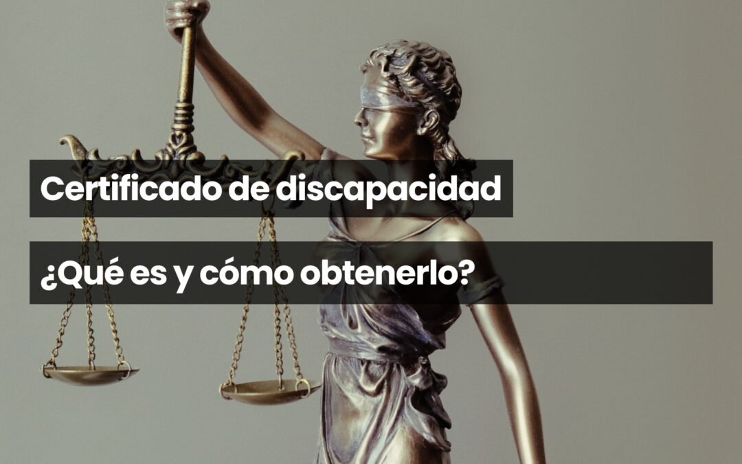 Certificado de discapacidad