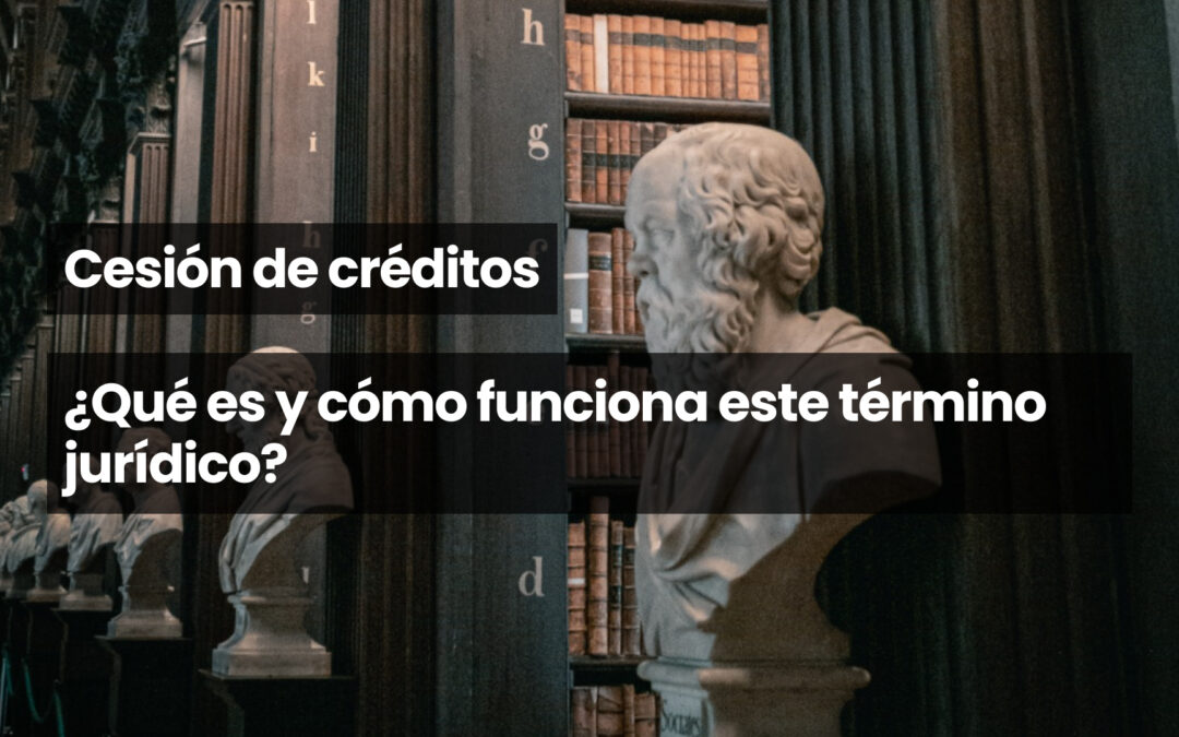 Cesión de créditos
