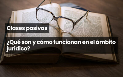 Clases pasivas