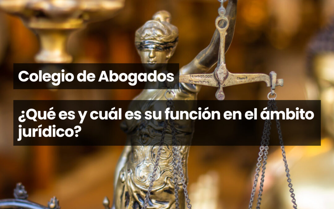 Colegio de abogados