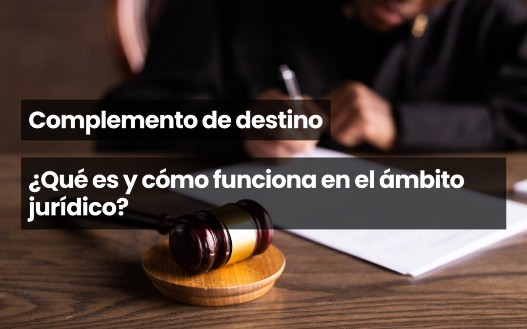 Complemento de destino