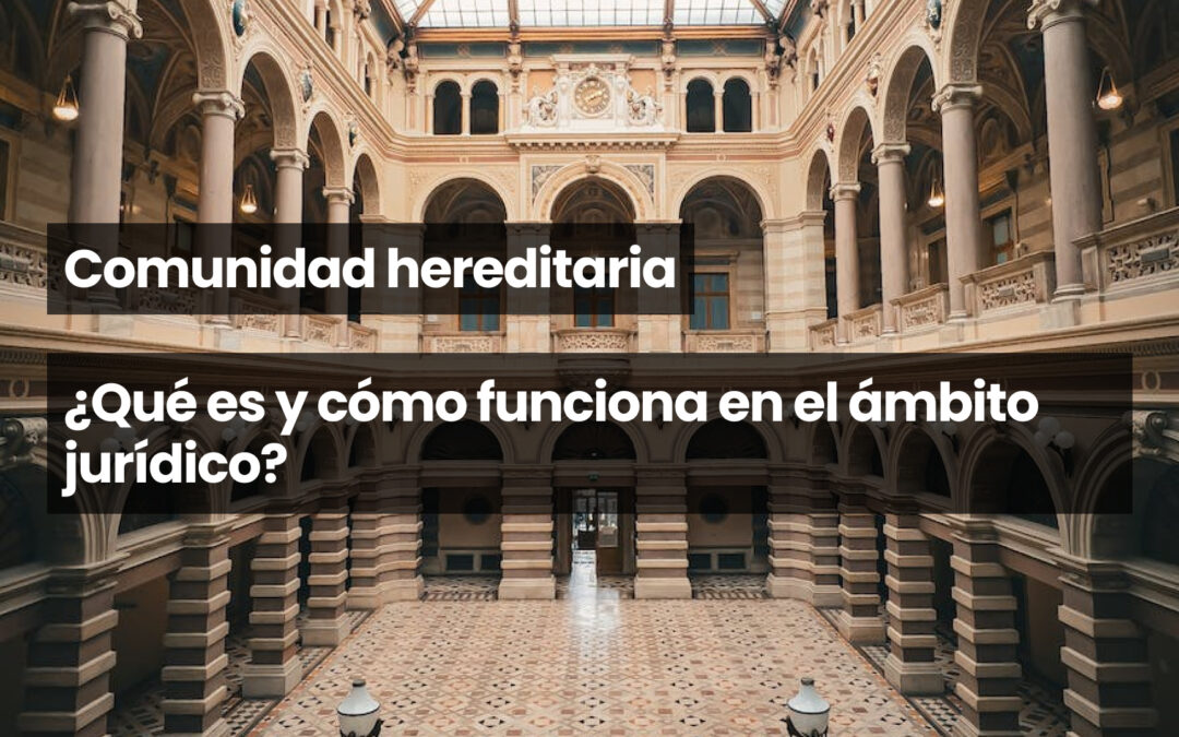 Comunidad hereditaria