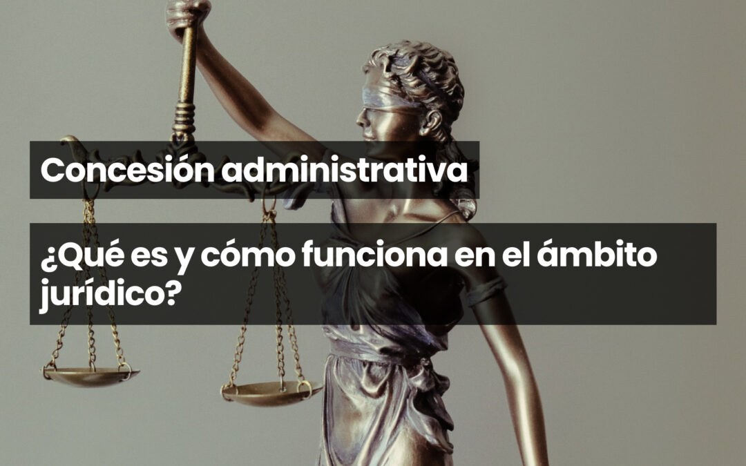 Concesión administrativa