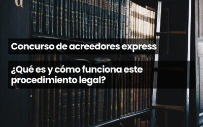 Concurso de acreedores express