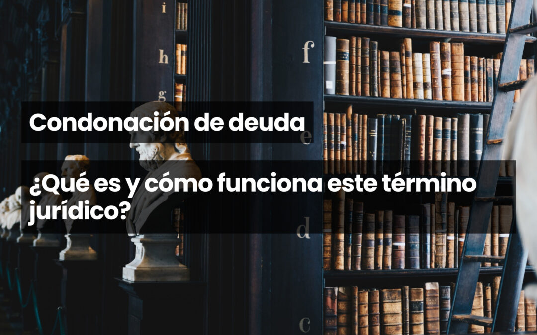 Condonación de deuda