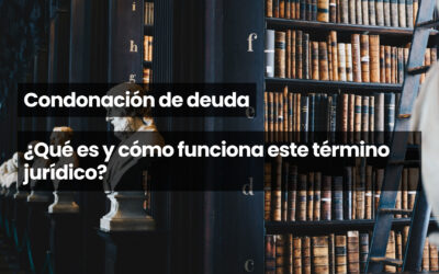Condonación de deuda