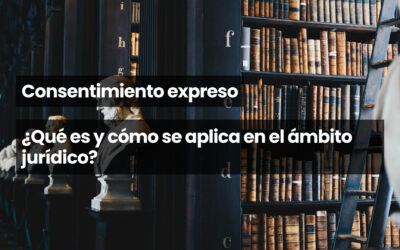 Consentimiento expreso