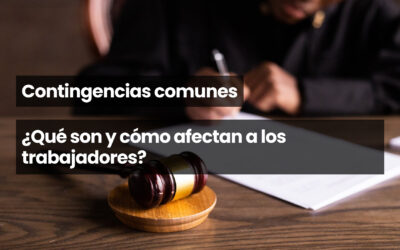 Contingencias comunes
