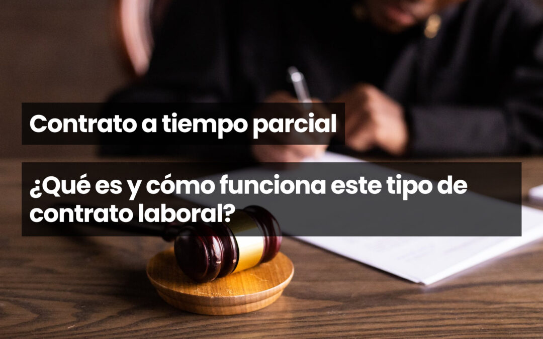 Contrato a tiempo parcial