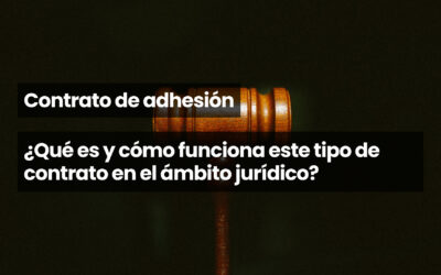 Contrato de adhesión