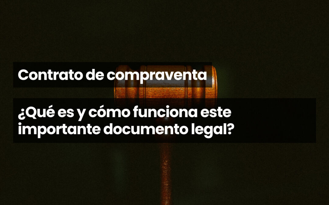 Contrato de compraventa