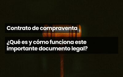 Contrato de compraventa