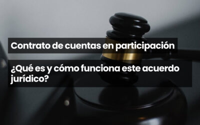 Contrato de cuentas en participación
