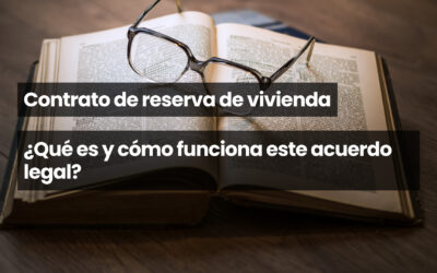 Contrato de reserva de vivienda