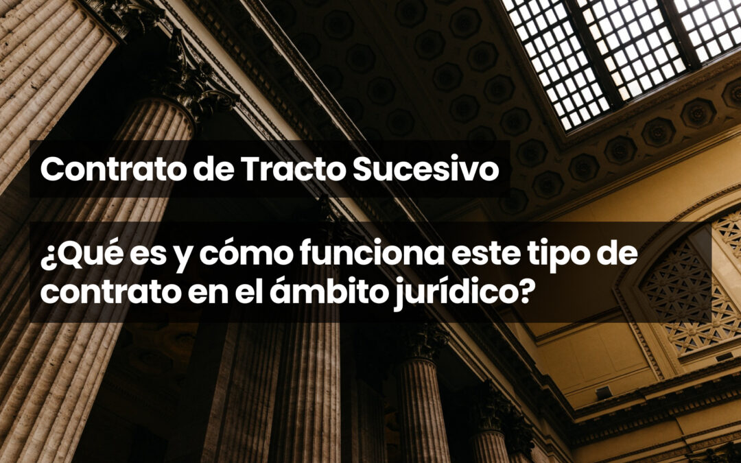 Contrato de tracto sucesivo
