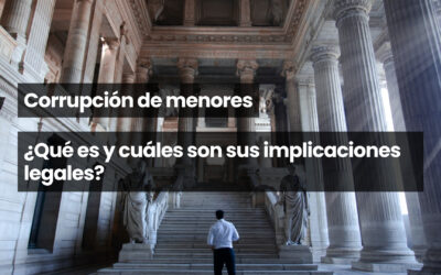 Corrupción de menores