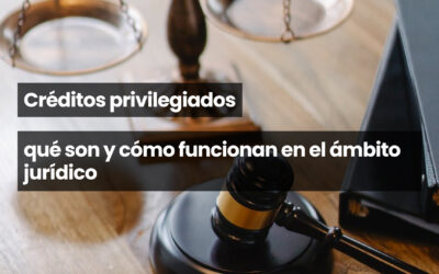Créditos privilegiados