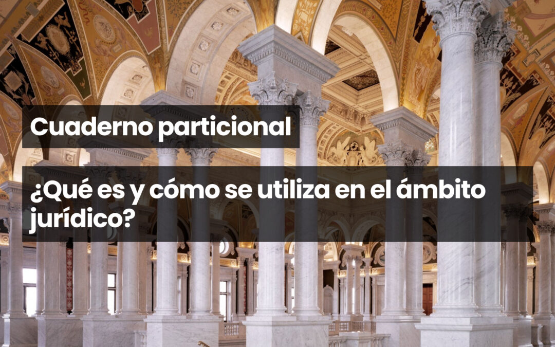 Cuaderno particional