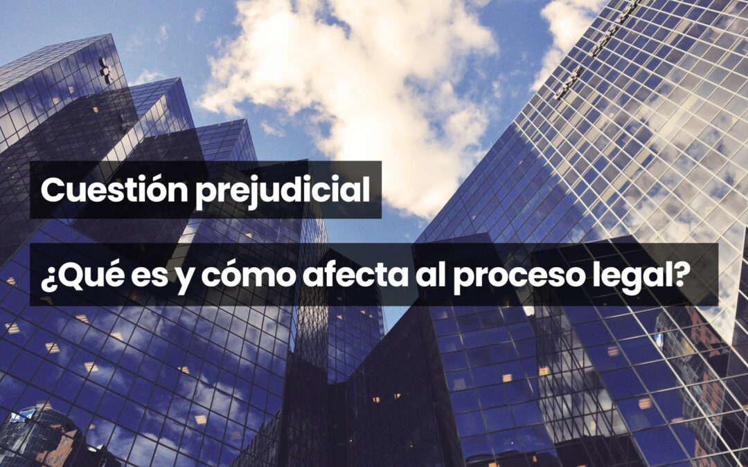 Cuestión prejudicial