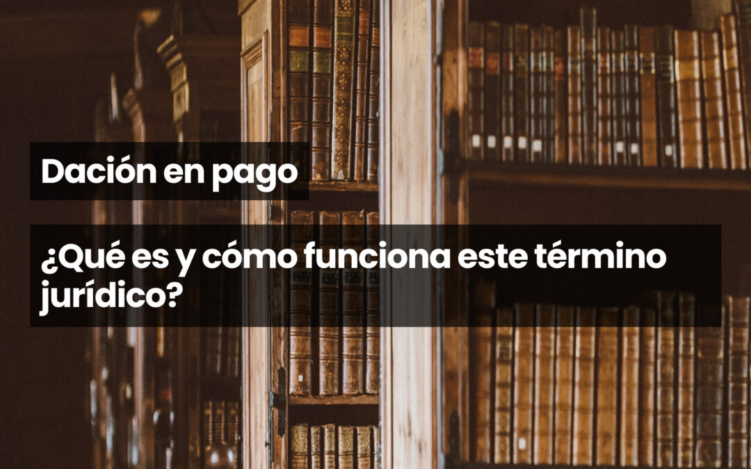 Dación en pago