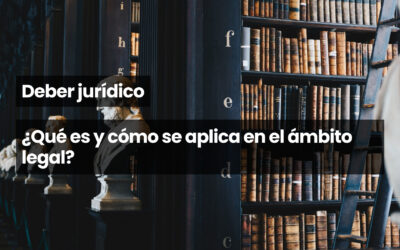 Deber jurídico