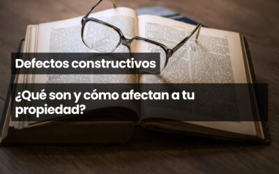 Defectos constructivos