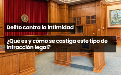 Delito contra la intimidad